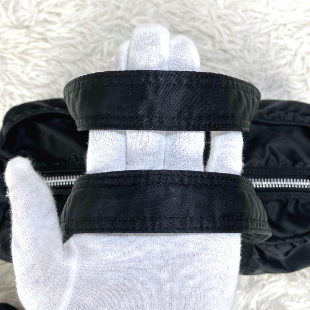 ✨美品 ポーター タンカー ボストンバッグ ミニボストン ダッフル 肩がけ 黒