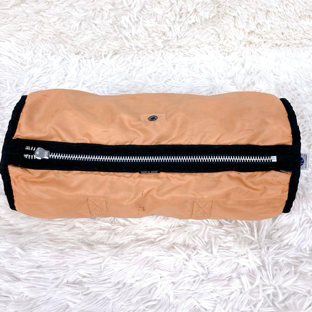 ✨美品 ポーター タンカー ボストンバッグ ミニボストン ダッフル 肩がけ 黒