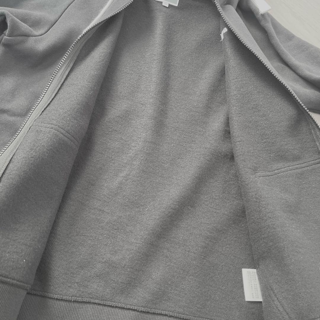 ノースフェイス　ジップパーカー