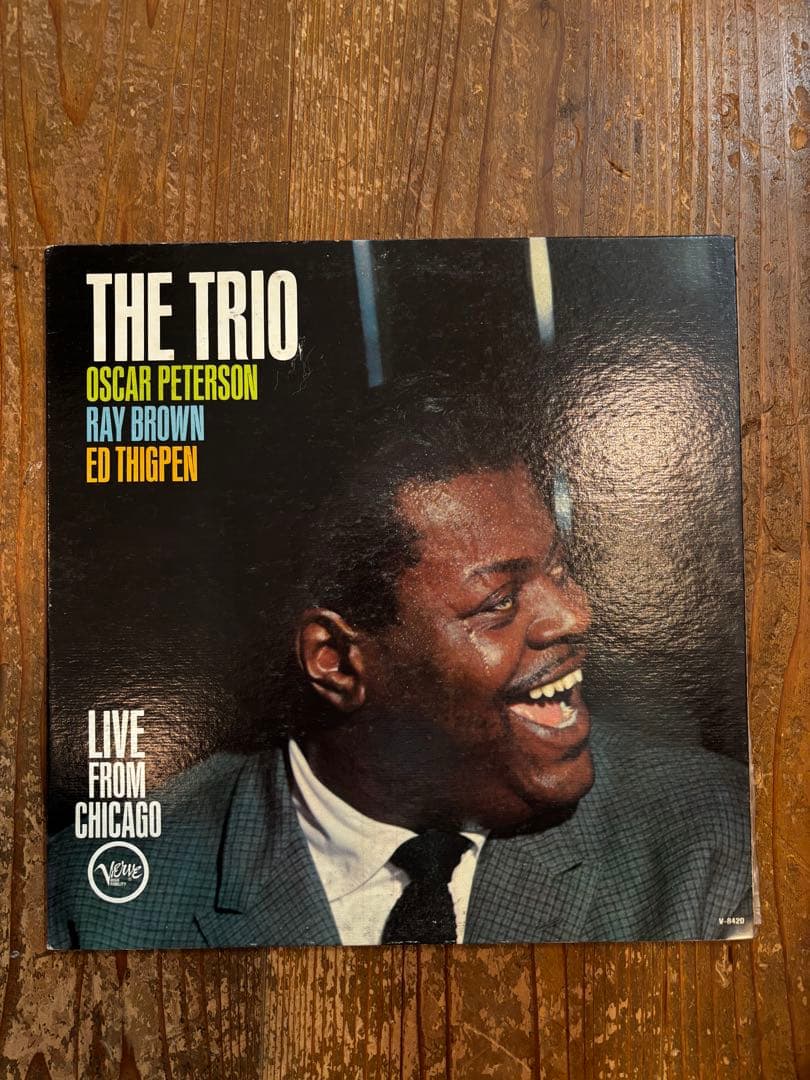 サンダーOscar Peterson ２枚セットUS盤 mono