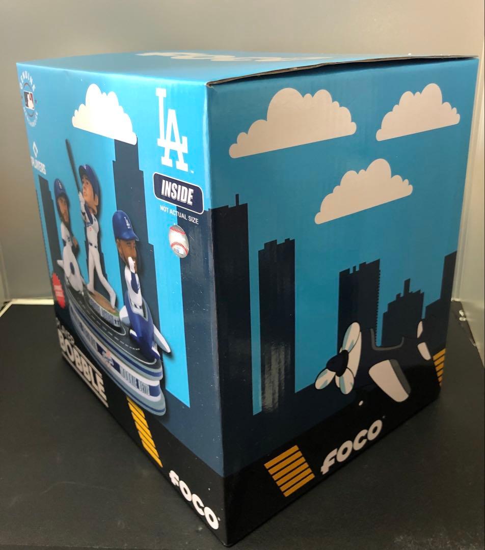 【世界124体限定】大谷翔平、フリーマン、ベッツ ミニボブルヘッド！