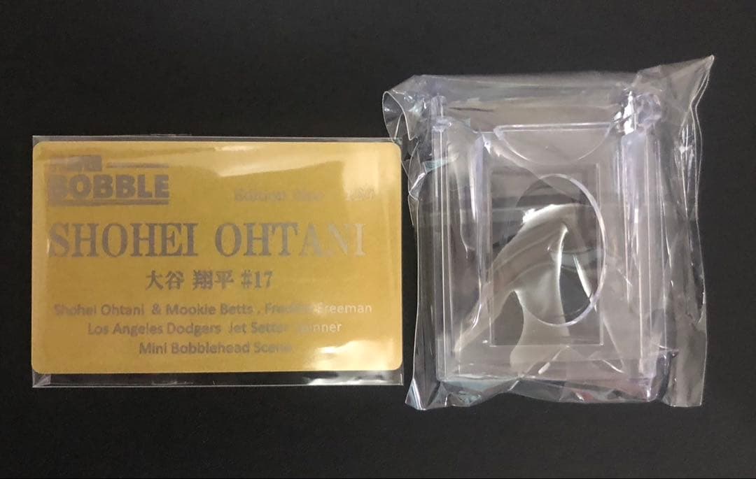【世界124体限定】大谷翔平、フリーマン、ベッツ ミニボブルヘッド！