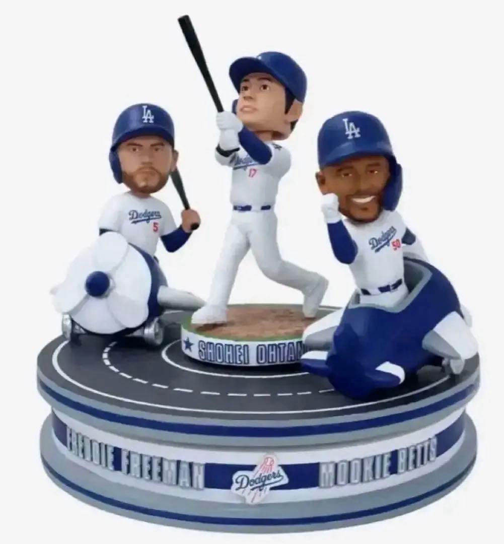【世界124体限定】大谷翔平、フリーマン、ベッツ ミニボブルヘッド！