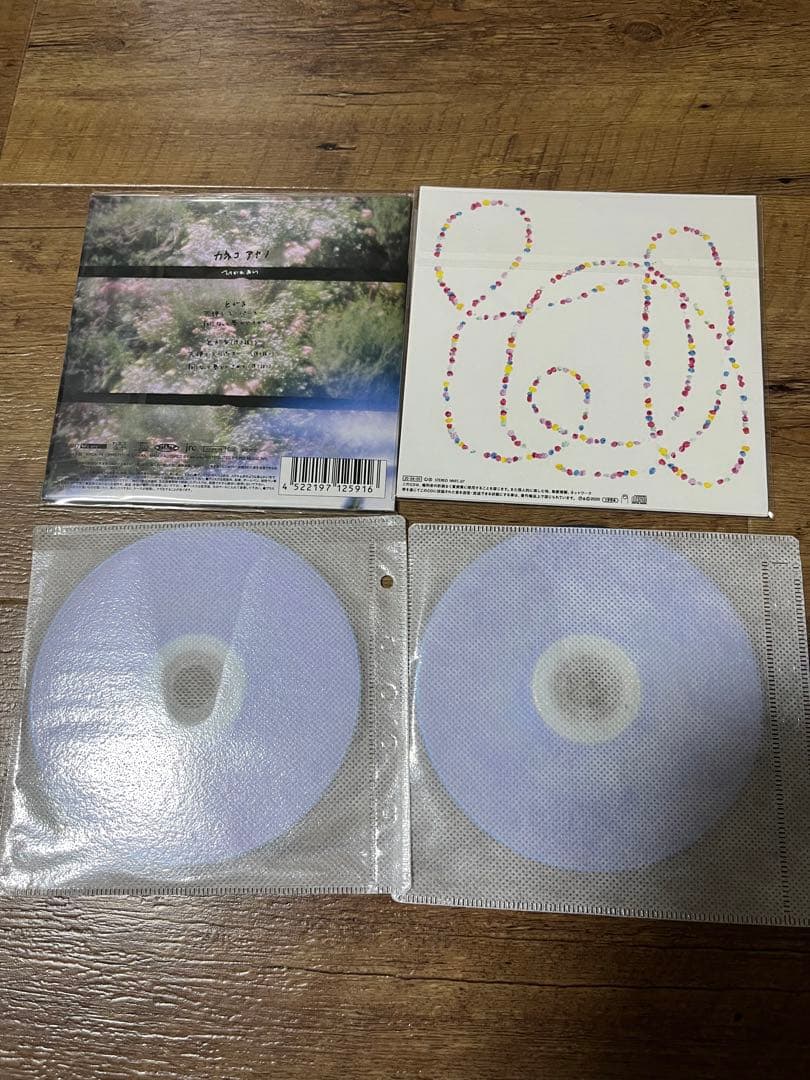 カネコアヤノ　CD2枚(1枚直筆サイン入り)+特典CD2枚 ピンバッジ付き