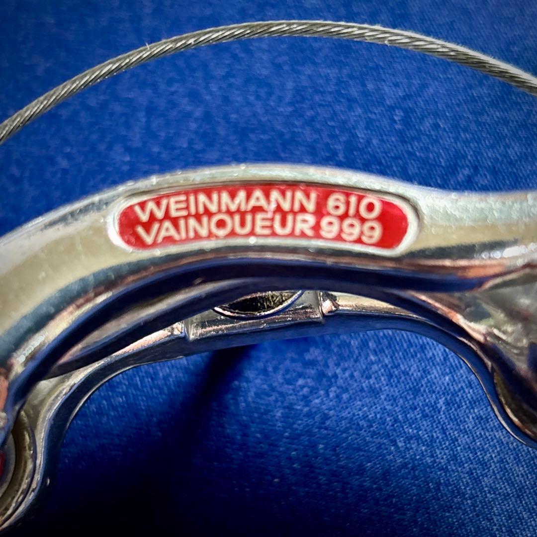 スイス製ワインマン610 ヴァインカー999 センタープルキャリパーブレーキ