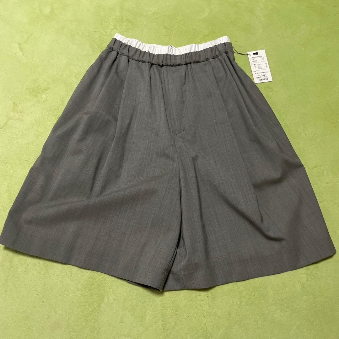 ローヘン lohenグレー ショートパンツ サイズ36
