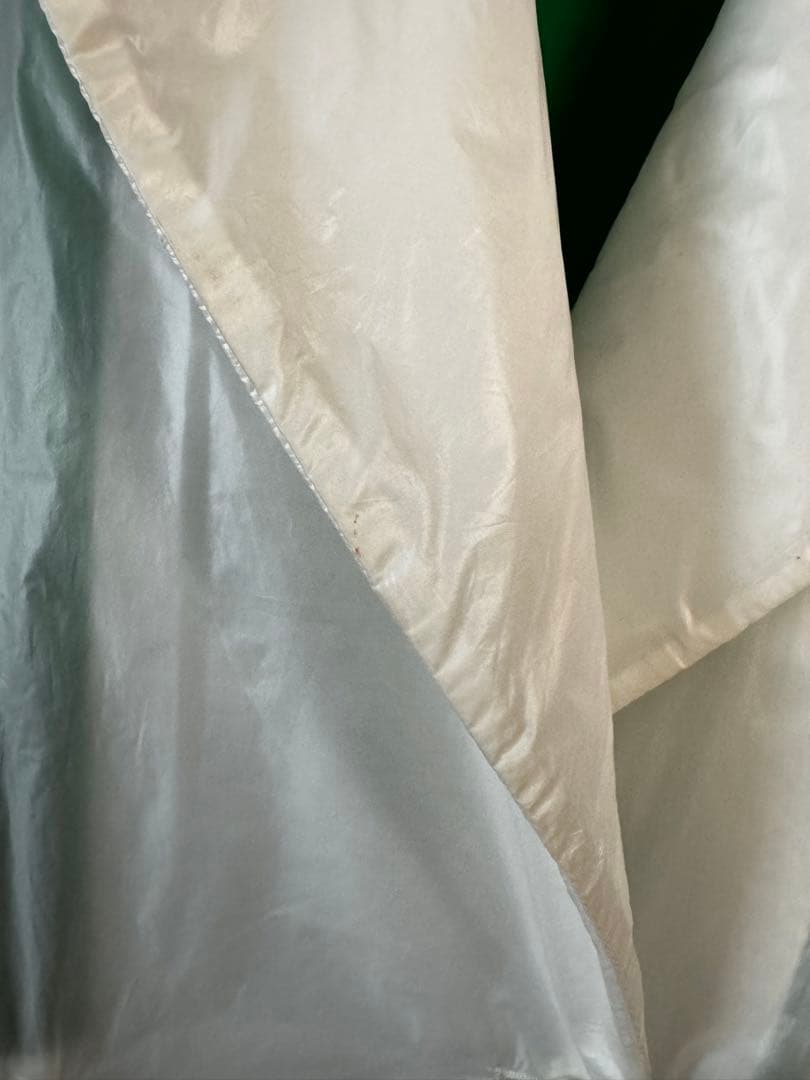 mikiosakabe フラワープリント ノースリーブジャケット