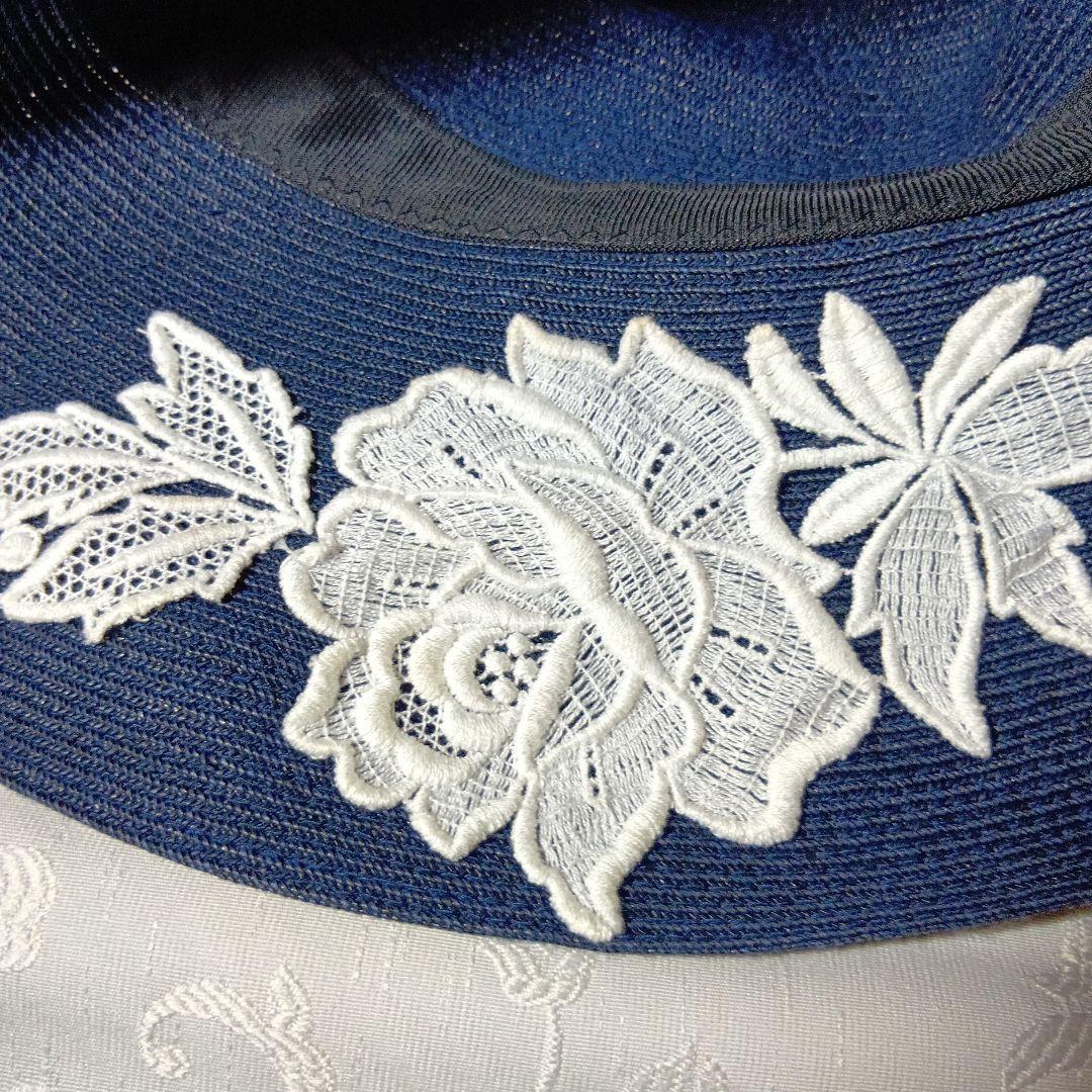 Athena New York コレクションのネイビー帽子