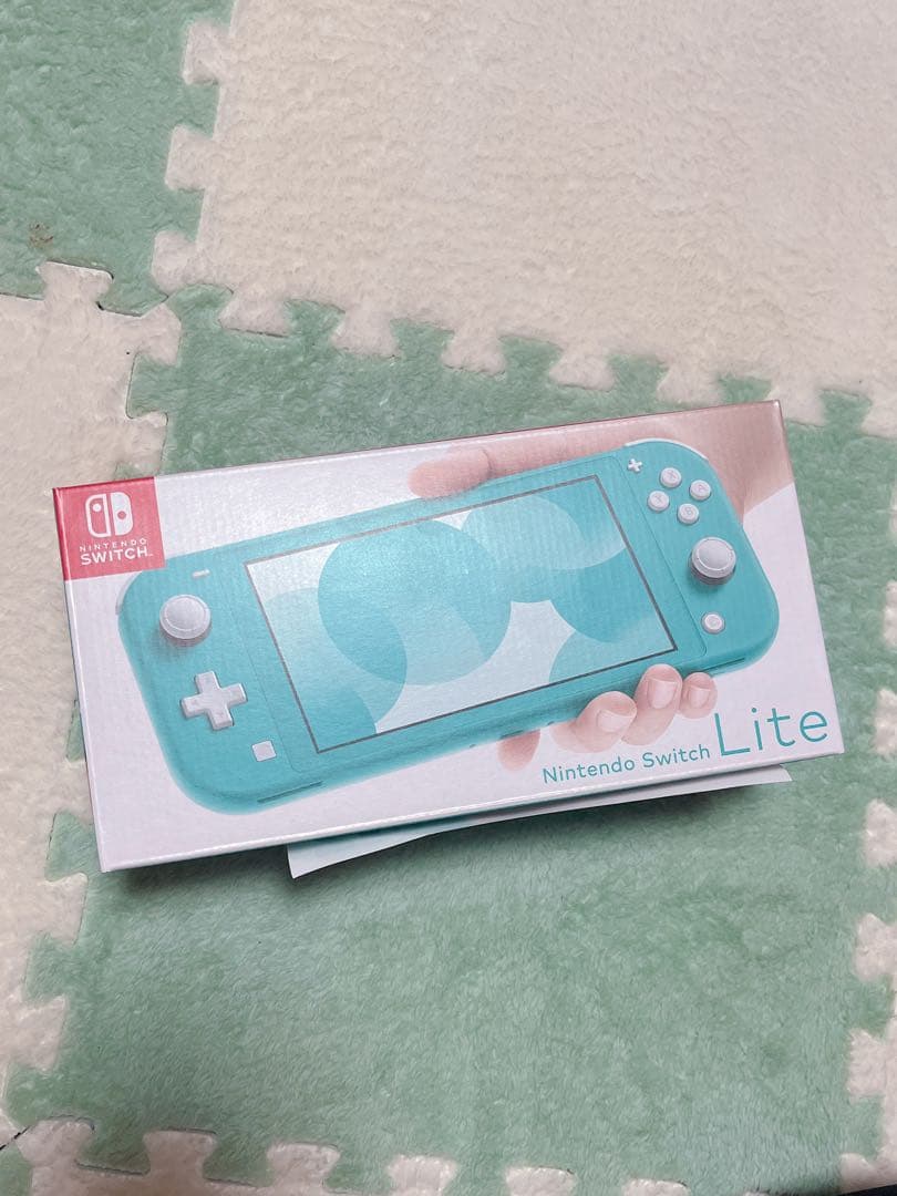 Nintendo Switch Lite ターコイズ　スイッチ本体