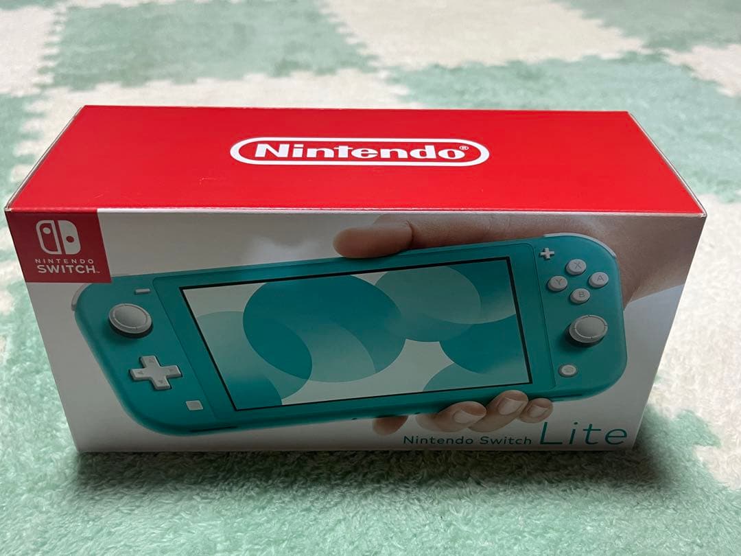 Nintendo Switch Lite ターコイズ　スイッチ本体
