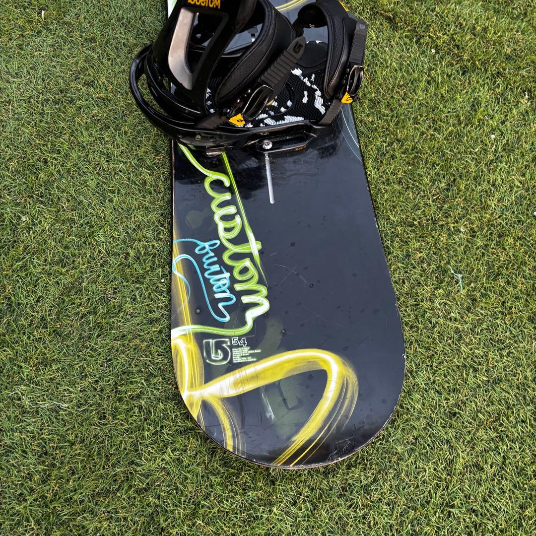 Burton Custom 154cm セット Mサイズ ビンディング