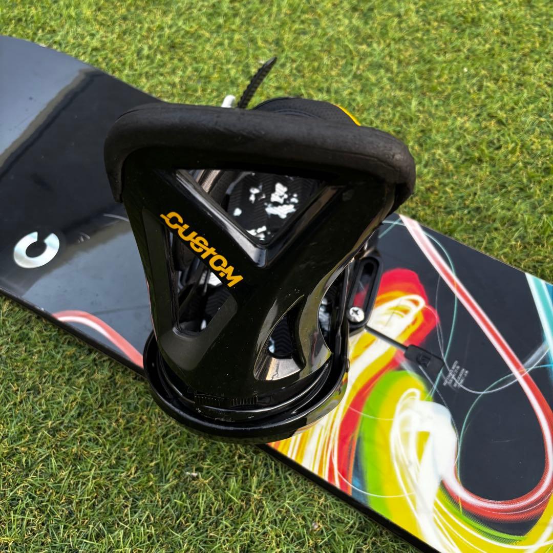 Burton Custom 154cm セット Mサイズ ビンディング