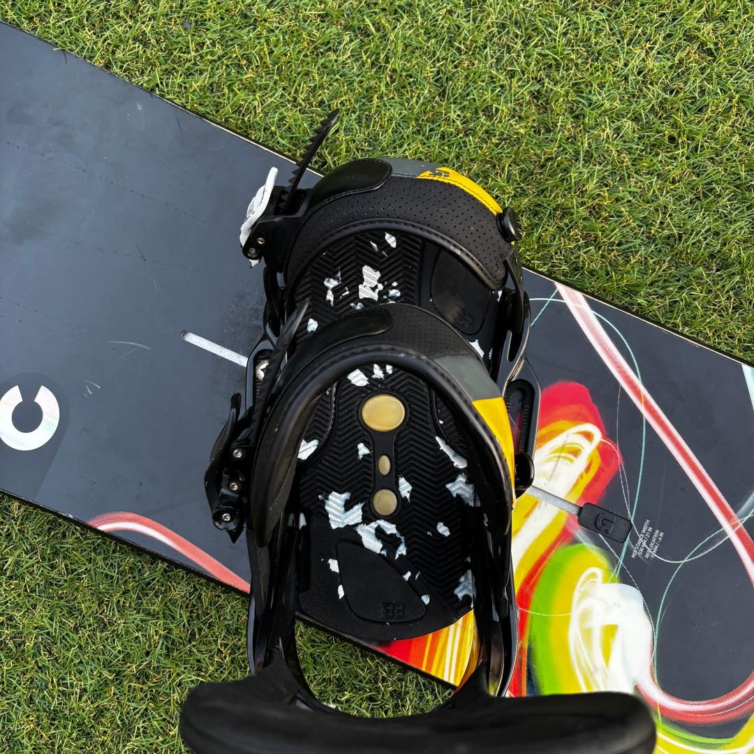 Burton Custom 154cm セット Mサイズ ビンディング