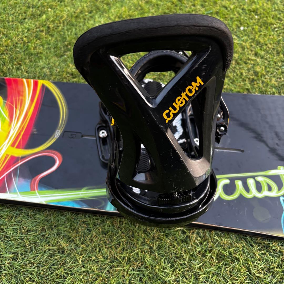 Burton Custom 154cm セット Mサイズ ビンディング