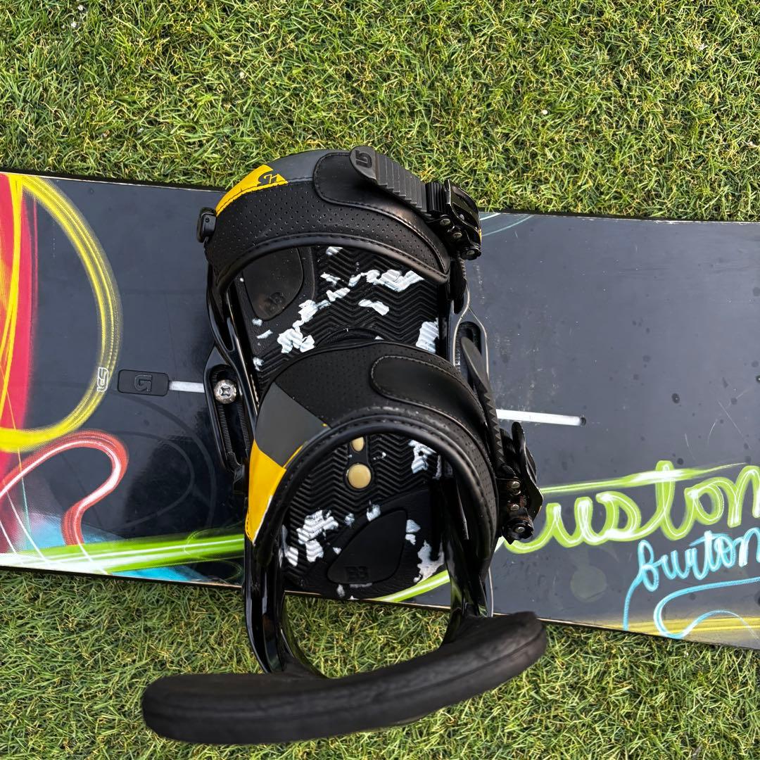 Burton Custom 154cm セット Mサイズ ビンディング