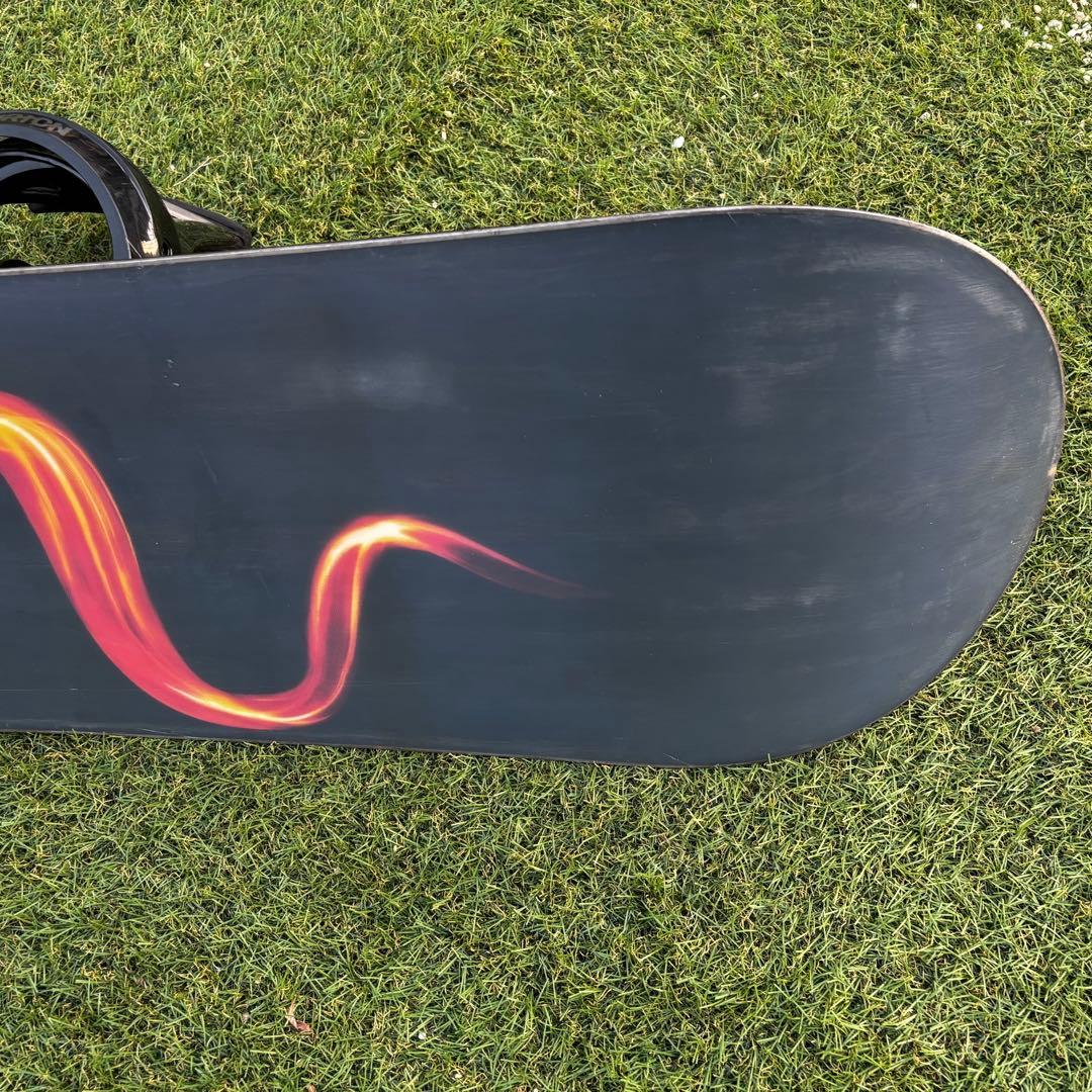 Burton Custom 154cm セット Mサイズ ビンディング