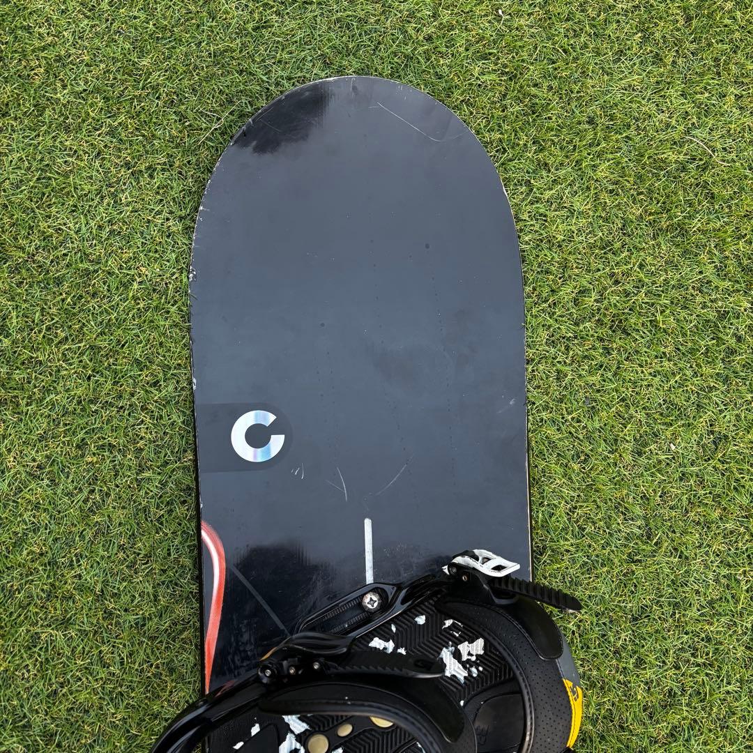 Burton Custom 154cm セット Mサイズ ビンディング