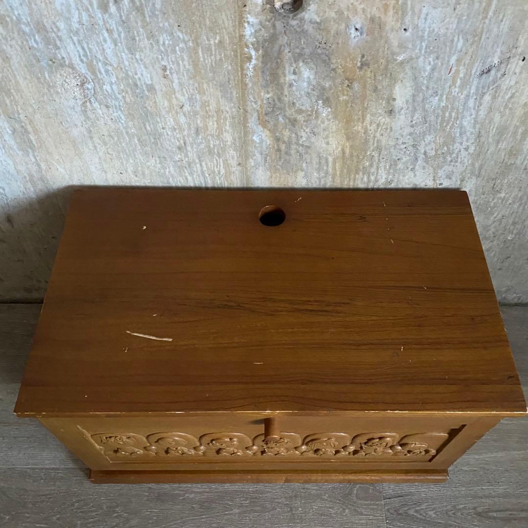 PEANUTS スヌーピー ヴィンテージ テレビボード　テレビ台　レア