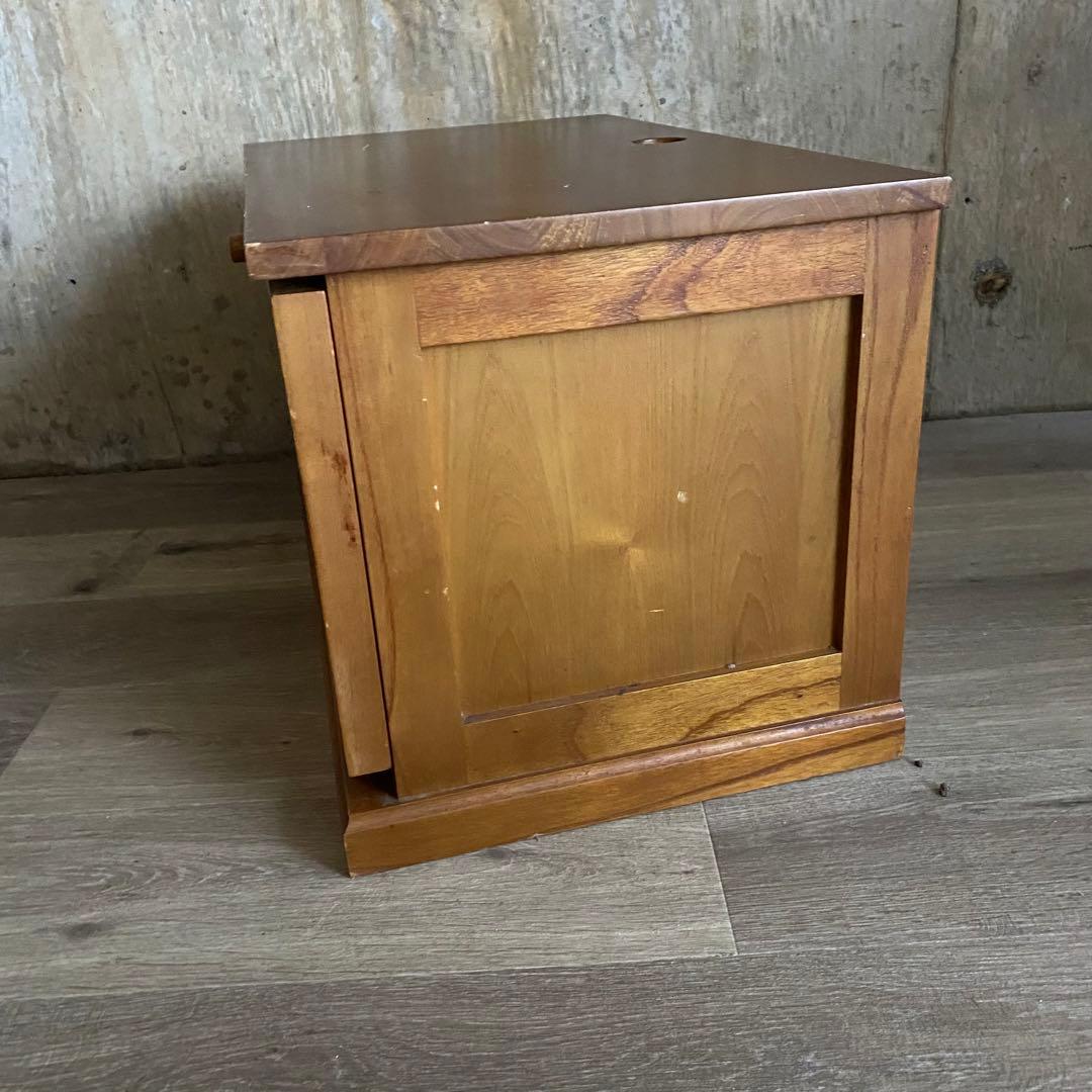 PEANUTS スヌーピー ヴィンテージ テレビボード　テレビ台　レア