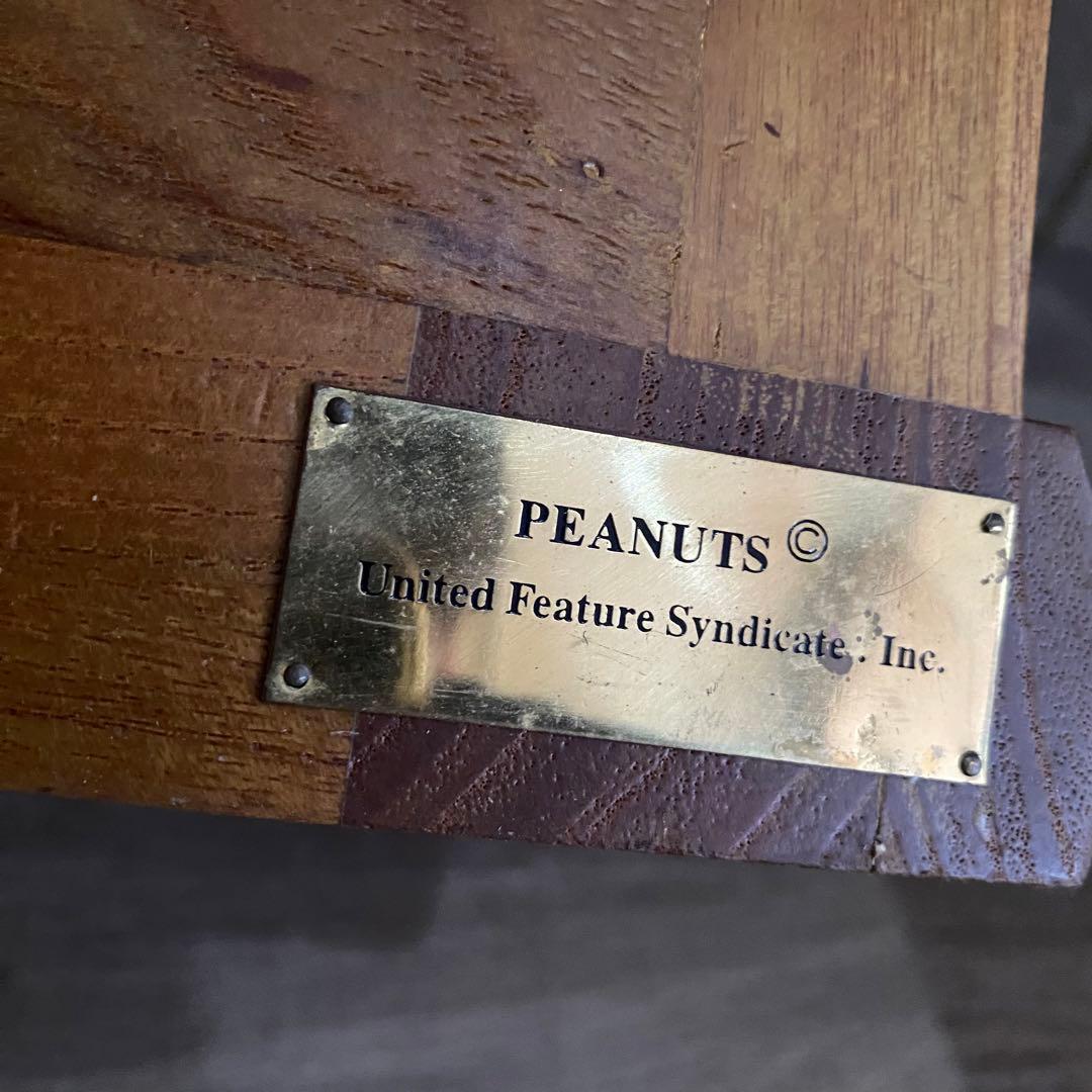 PEANUTS スヌーピー ヴィンテージ テレビボード　テレビ台　レア