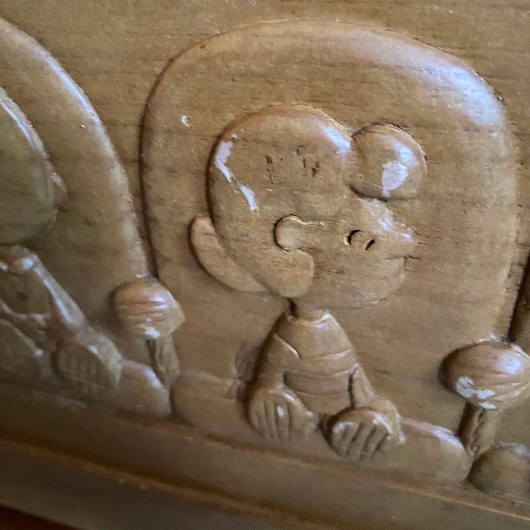 PEANUTS スヌーピー ヴィンテージ テレビボード　テレビ台　レア