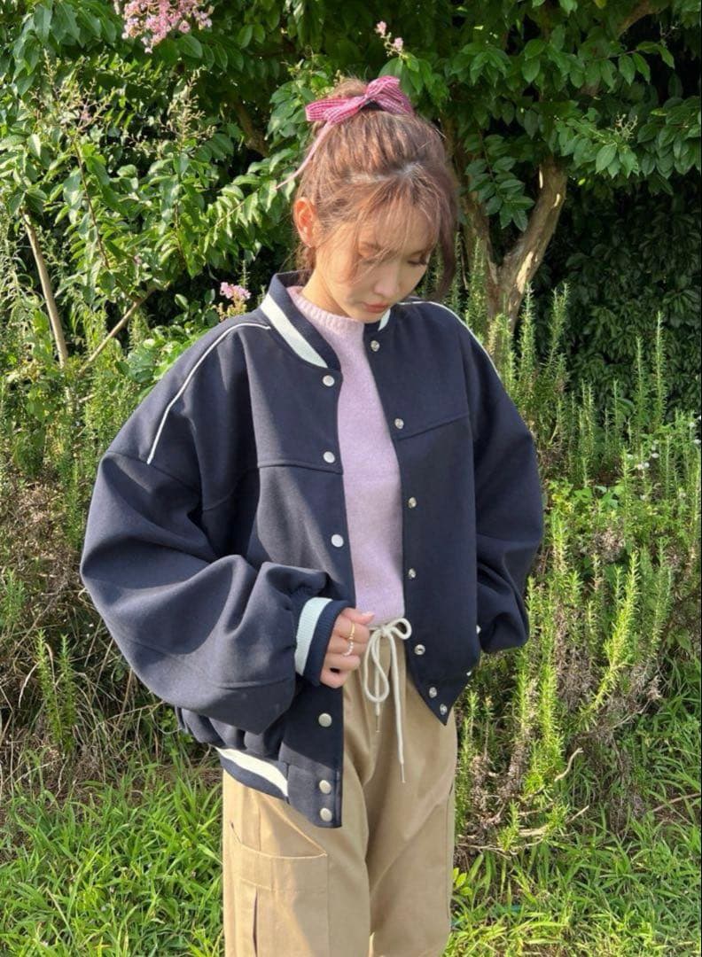 アリソンブラウン ALIVE WITH PLEASURE JACKET