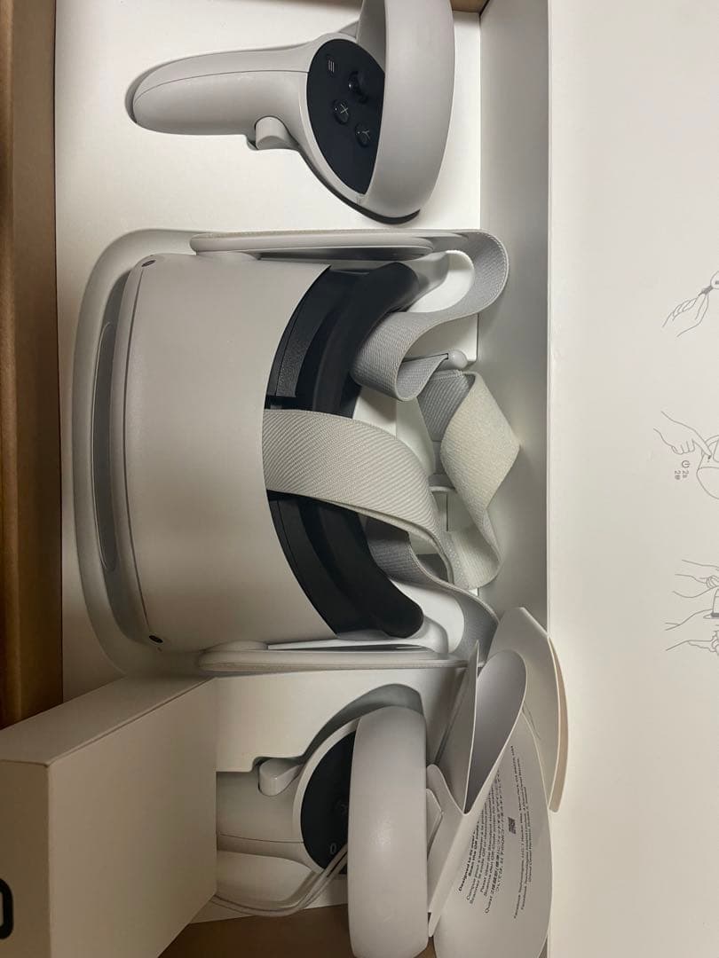   Quest 2 128GB VRヘッドセット