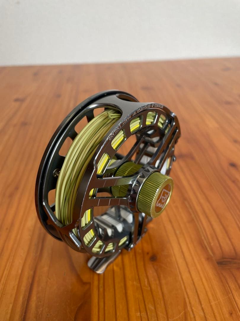 HARDY UD4000LA 3/4/5番　左巻き