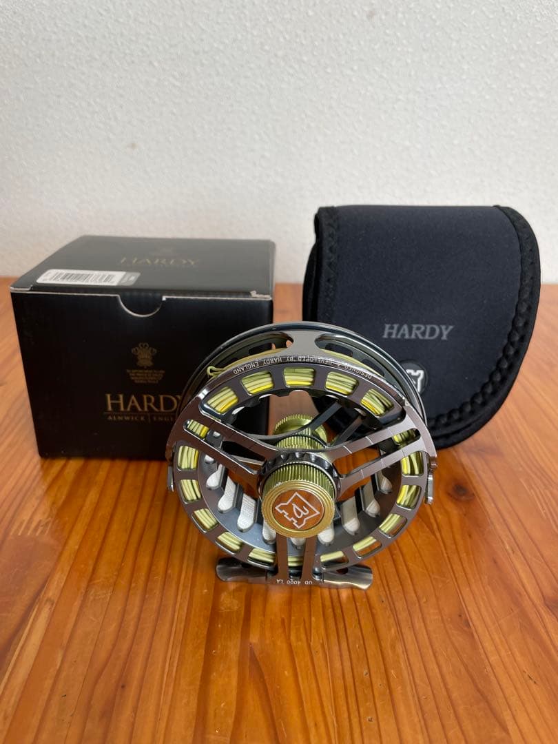 HARDY UD4000LA 3/4/5番　左巻き