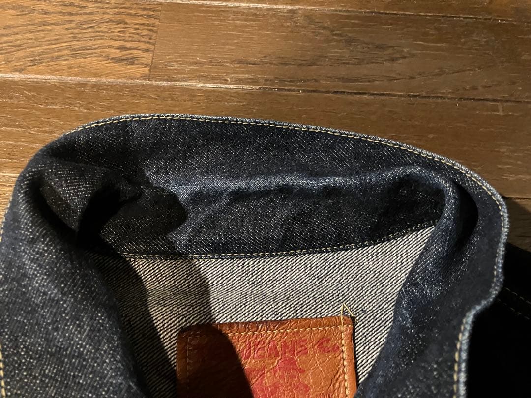 TCB Jeans 40's 大戦 デニム ジャケット Tバック 40