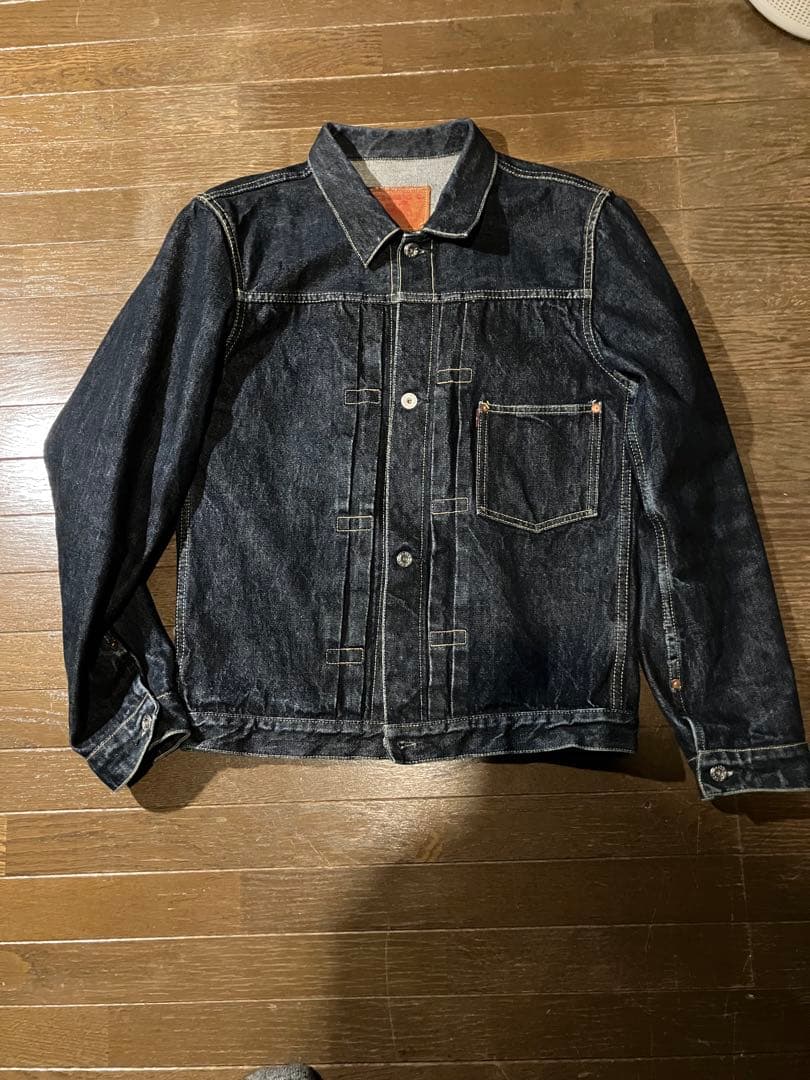 TCB Jeans 40's 大戦 デニム ジャケット Tバック 40