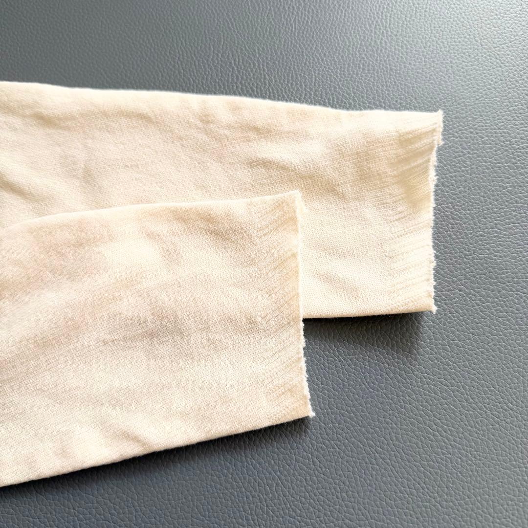 【イッセイミヤケ ISSEY MIYAKE】 変形裾 ハイネック カットソー