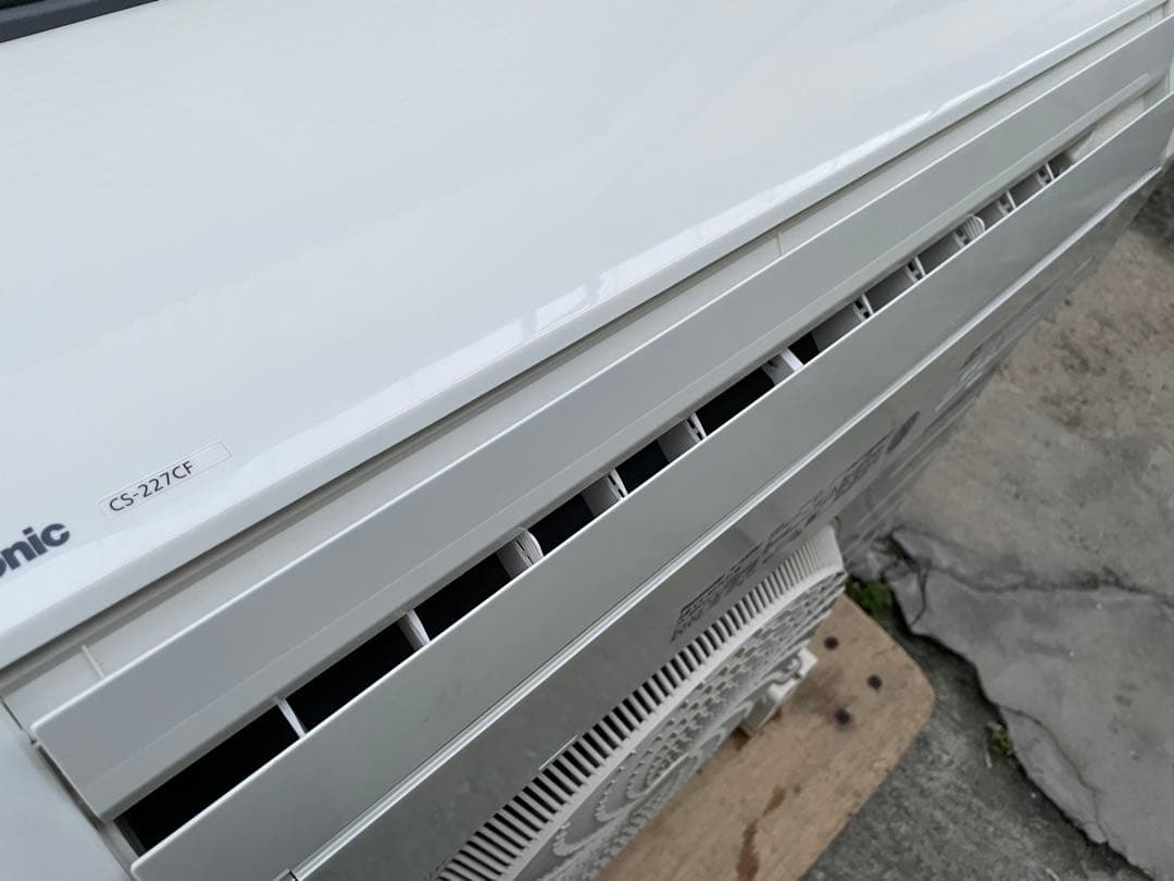 美品　　Panasonic 6畳用エアコン　エオリア　CS-227CF