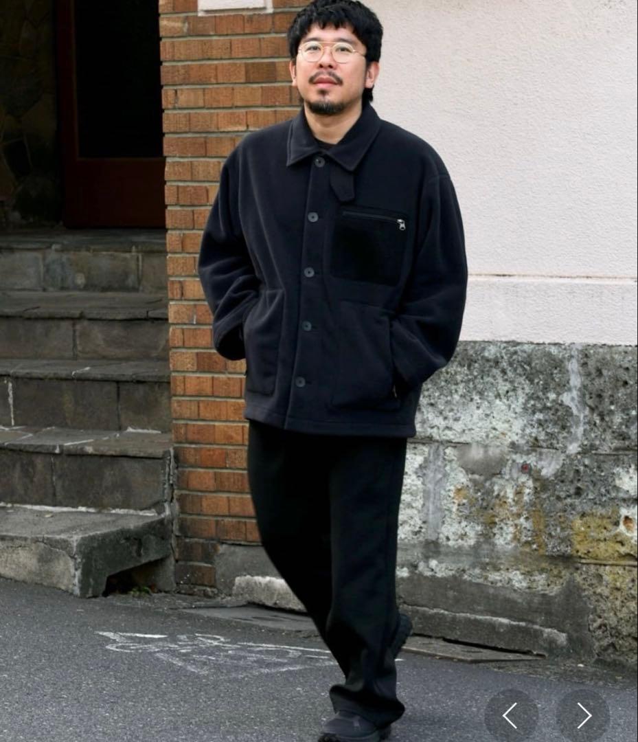 【25aw】Goldwin ポーラテックフリースクラドニアジャケット