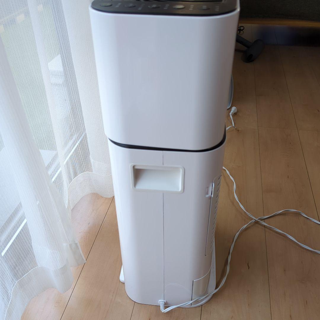 サーキュレーター 衣類乾燥除湿機 アイリスオーヤマ IJD-150-W　取説付き