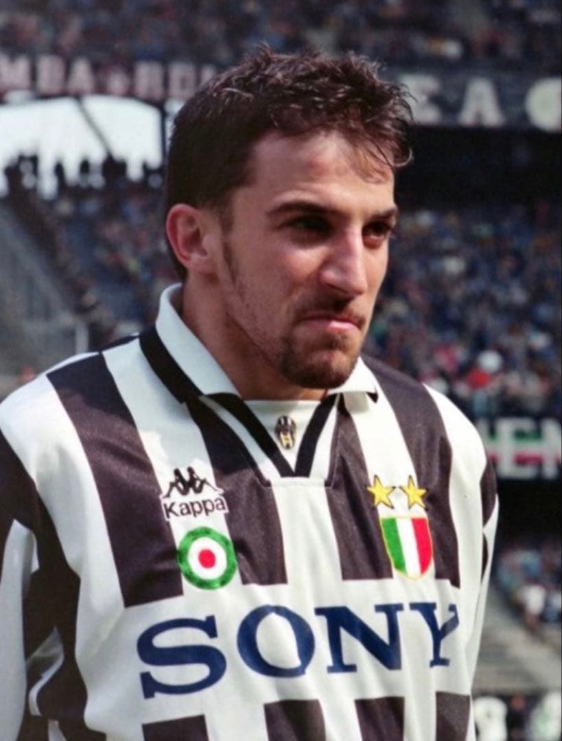 ユベントス　ユニフォーム95/96シーズン　サッカーシャツ SONY 最終値引き