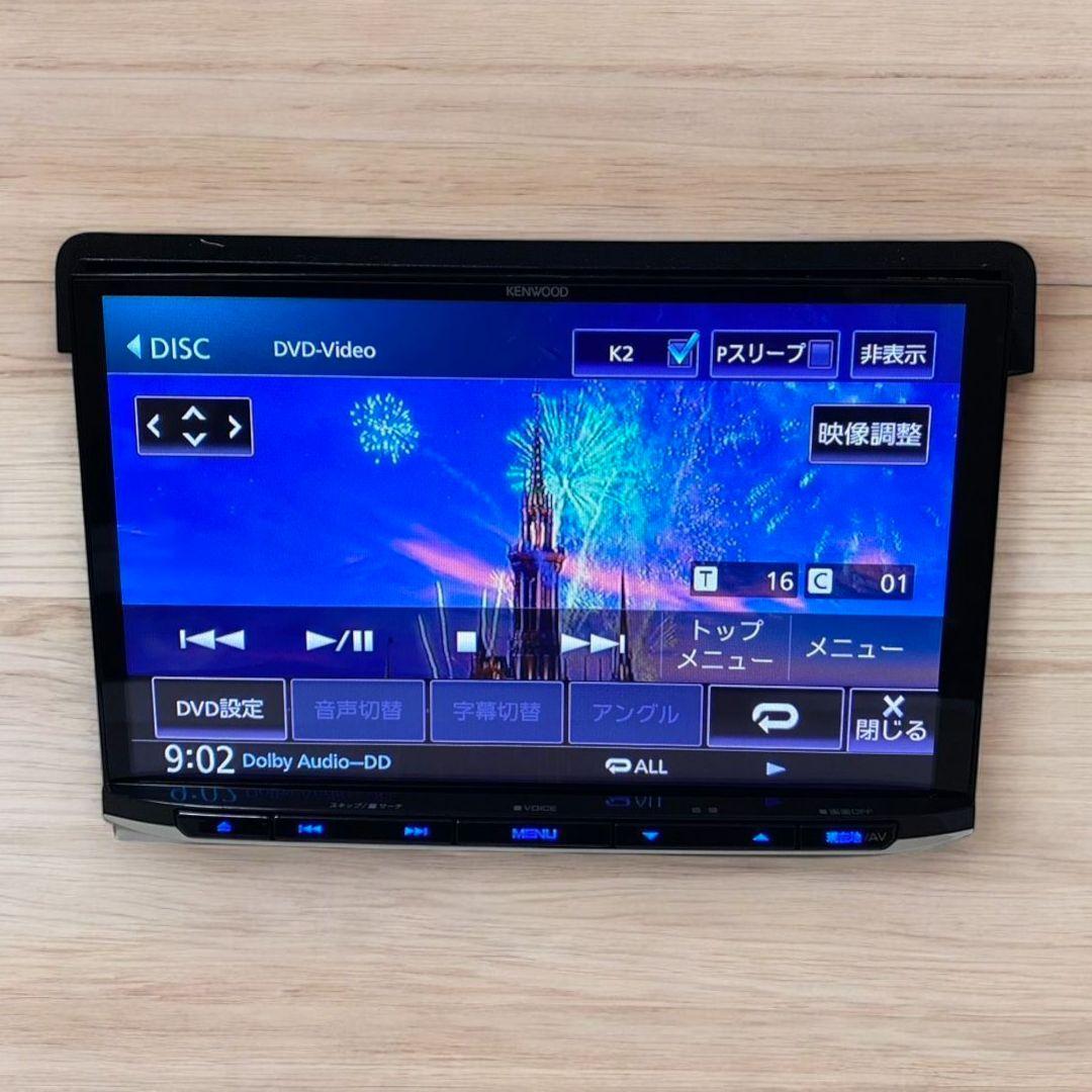 MDV-S810L KENWOOD 彩速ナビ　ケンウッド　2023年製