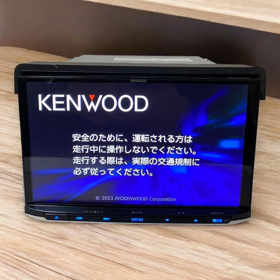 MDV-S810L KENWOOD 彩速ナビ　ケンウッド　2023年製