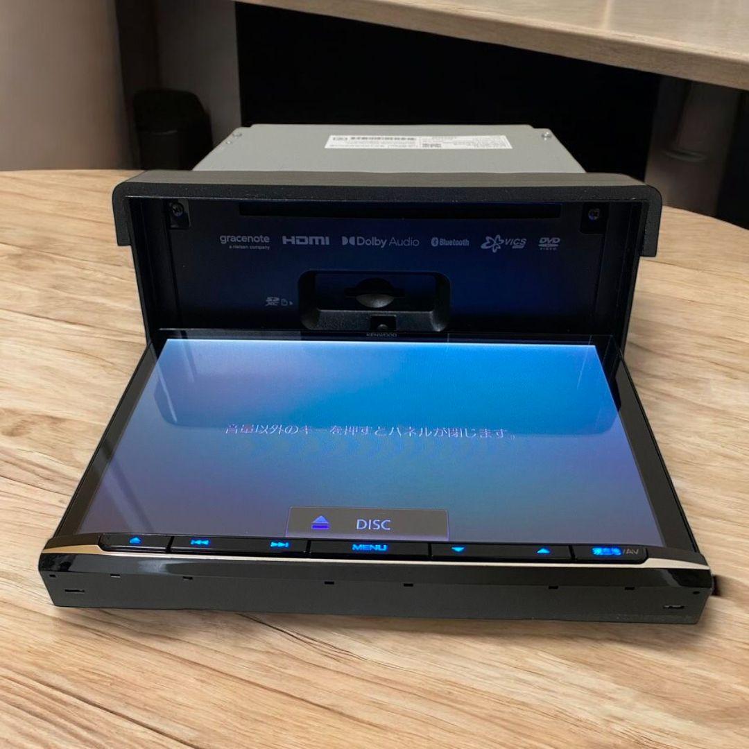 MDV-S810L KENWOOD 彩速ナビ　ケンウッド　2023年製