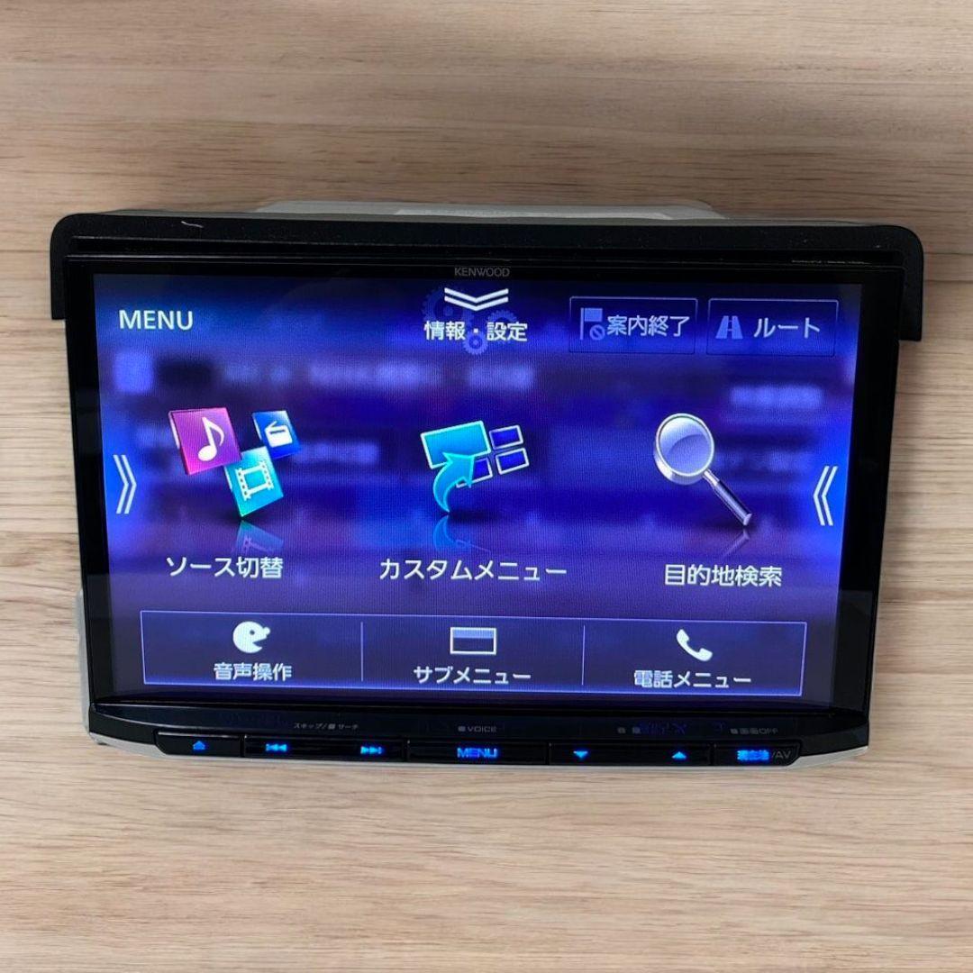 MDV-S810L KENWOOD 彩速ナビ　ケンウッド　2023年製