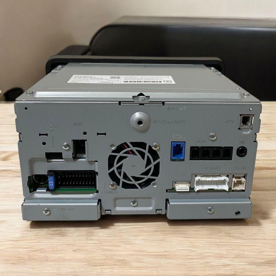 MDV-S810L KENWOOD 彩速ナビ　ケンウッド　2023年製