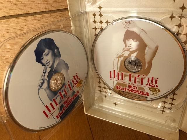 山口百恵 / 夜のヒットスタジオ DVD6枚組 帯付 d520y60
