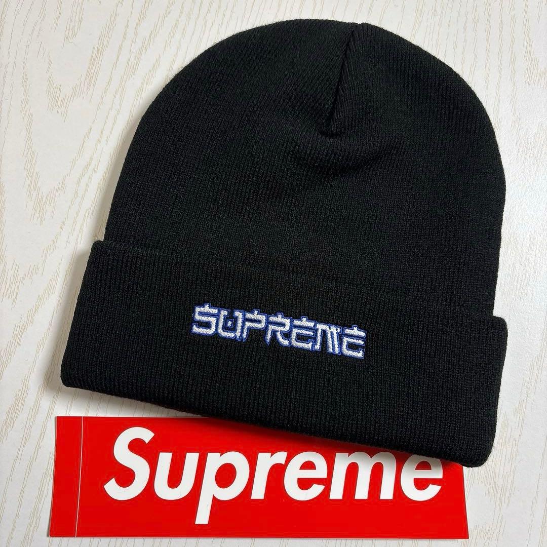Supreme シュプリーム demon ニット帽　ビーニー ブラック　黒