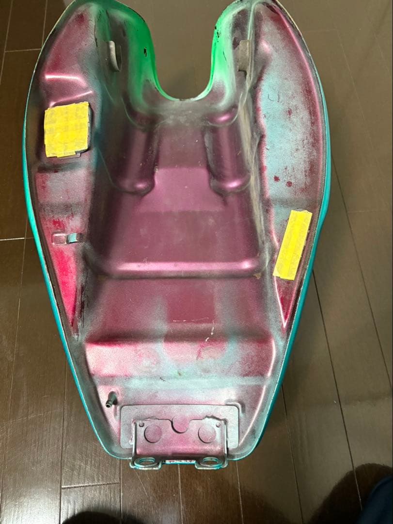 ゼファー400 外装