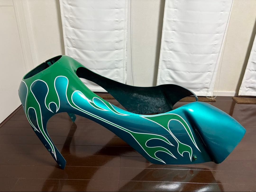 ゼファー400 外装