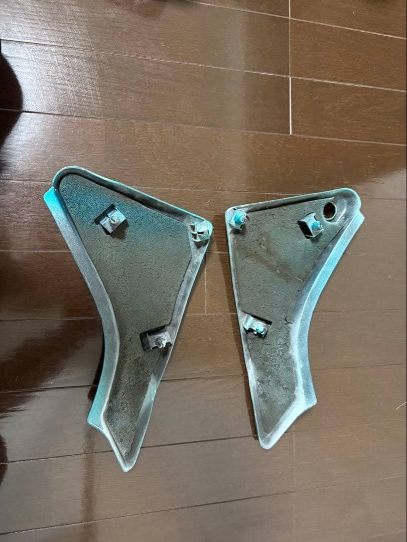 ゼファー400 外装