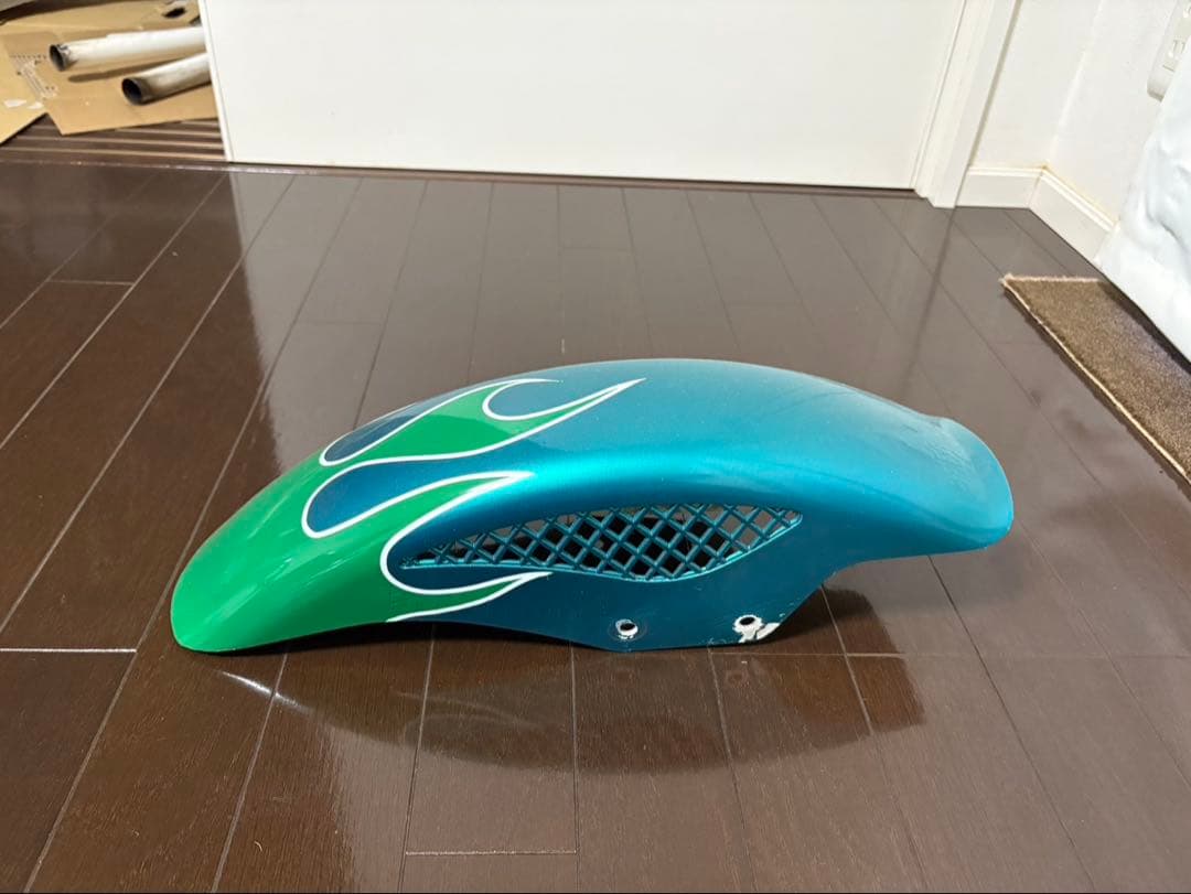 ゼファー400 外装