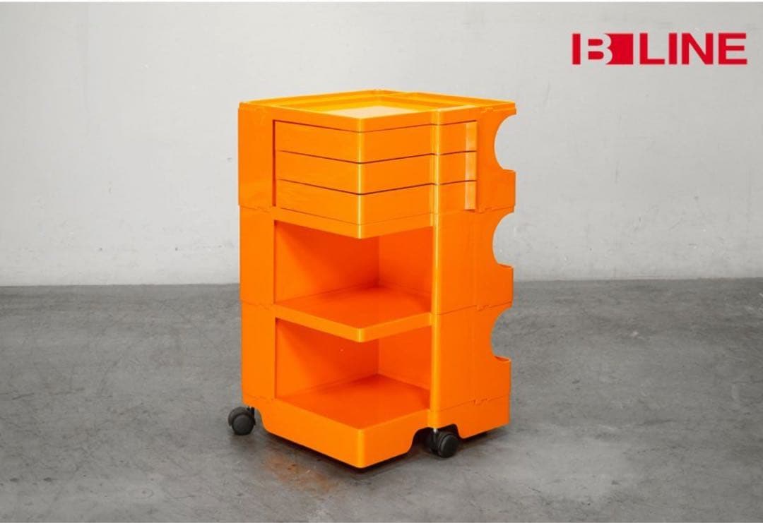 BOBY WAGON ボビーワゴン 3段3トレイ 廃盤\