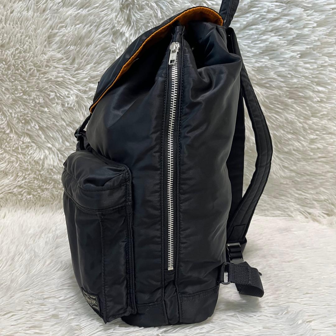 や*さ様 ✨未使用級✨ ポーター タンカー ブラック バックパック A4 通勤