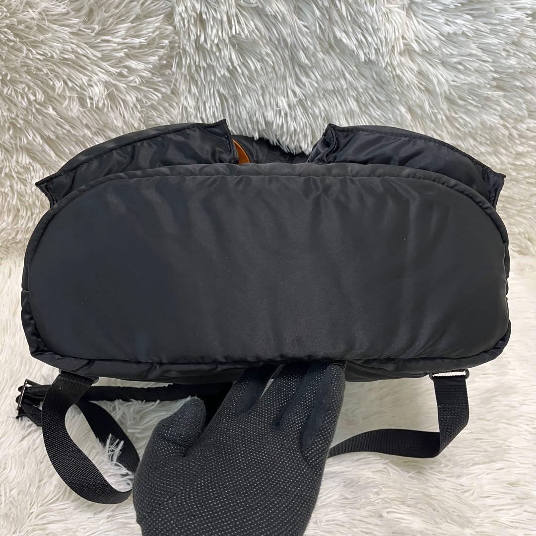 や*さ様 ✨未使用級✨ ポーター タンカー ブラック バックパック A4 通勤